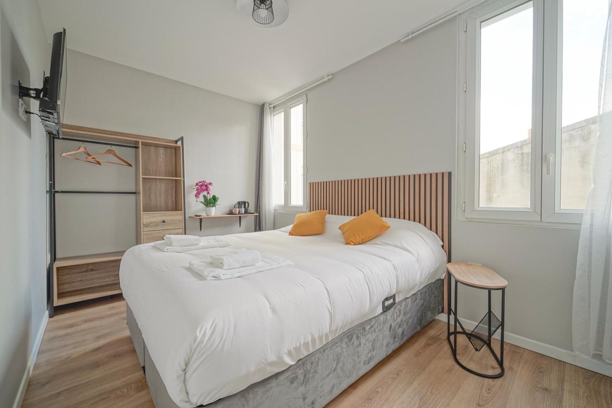 Hotel Trianon Saint Ouen Extérieur photo
