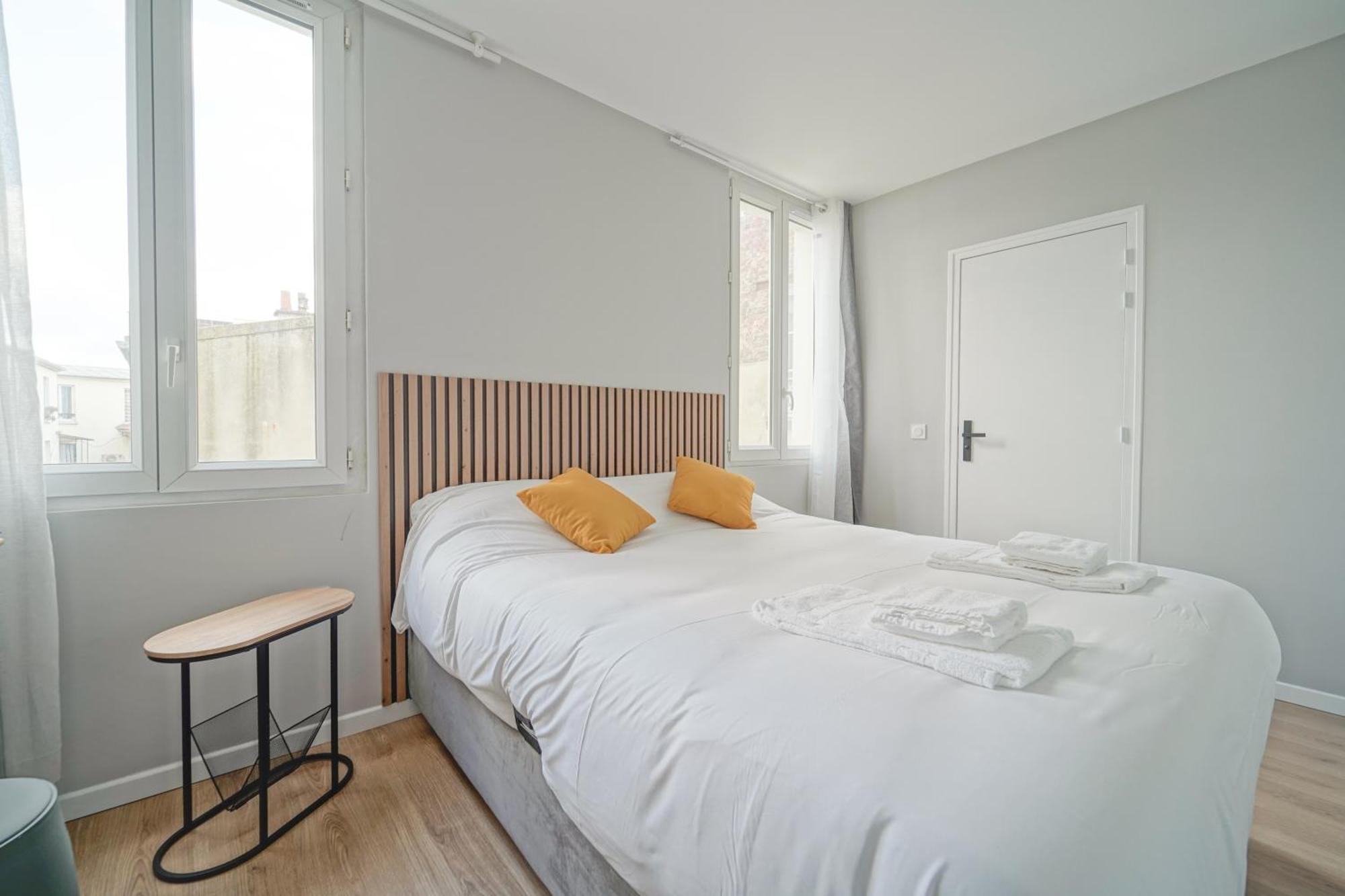 Hotel Trianon Saint Ouen Extérieur photo